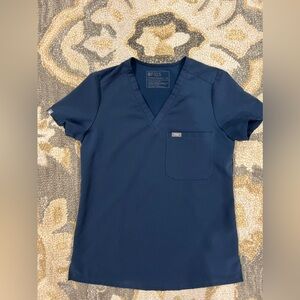 Caterina Women’s Figs Scrub Top- XS